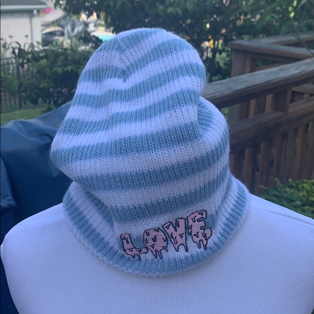 neff love beanie